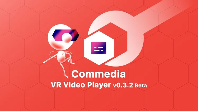 Developer update image for Testing Subtitles in latest Beta version of Commedia VR Video Player!