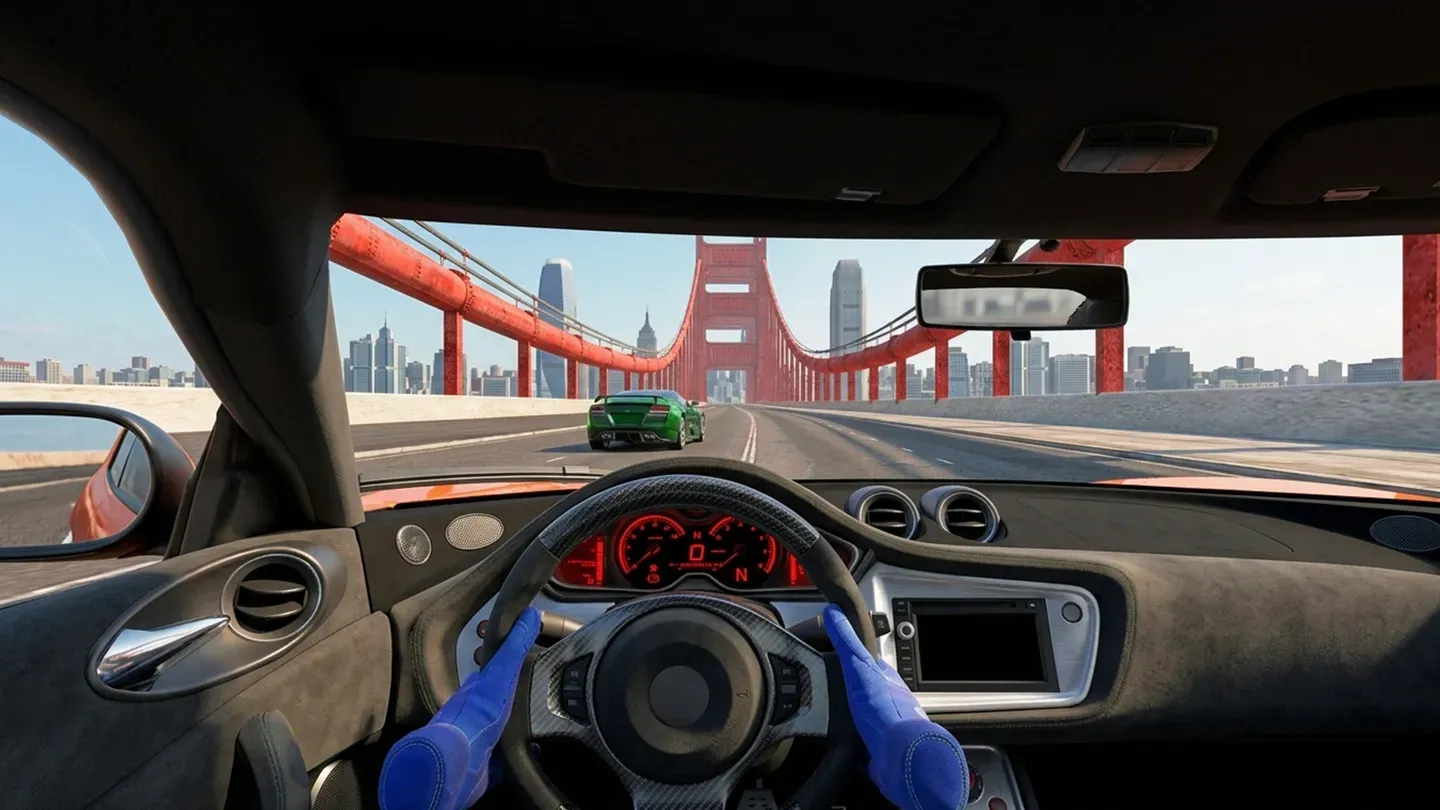 Car Racing Simulator: City Driver cover image