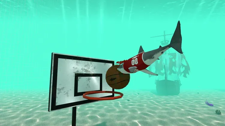 Developer update image for SHARKS Hoops! 🦈🏀