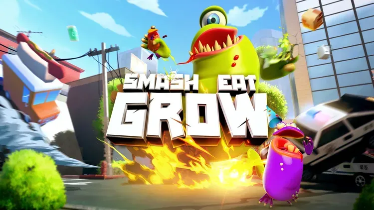 Developer update image for  🚀  SMASH EAT GROW — Update Patch is LIVE!