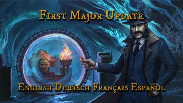 Developer update image for First Major Update - Multilingual Release!