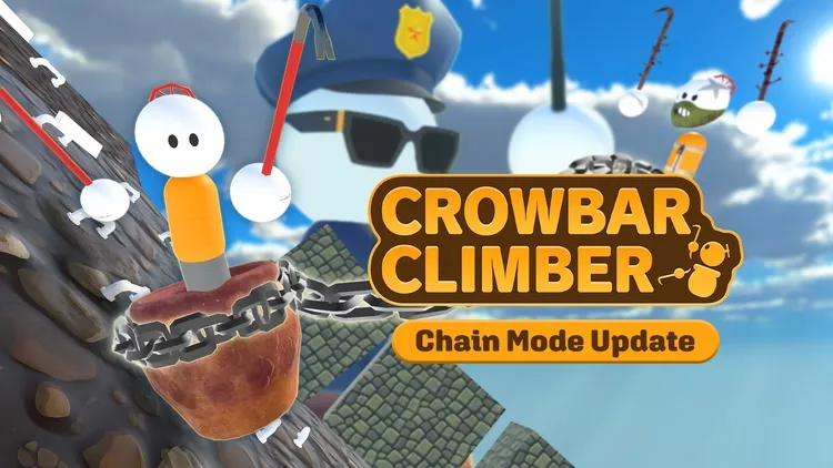 Developer update image for The Chain Mode Update Has Arrived! Conquer the Laser-Trapped Prison Breakout Stage with Your Partner!