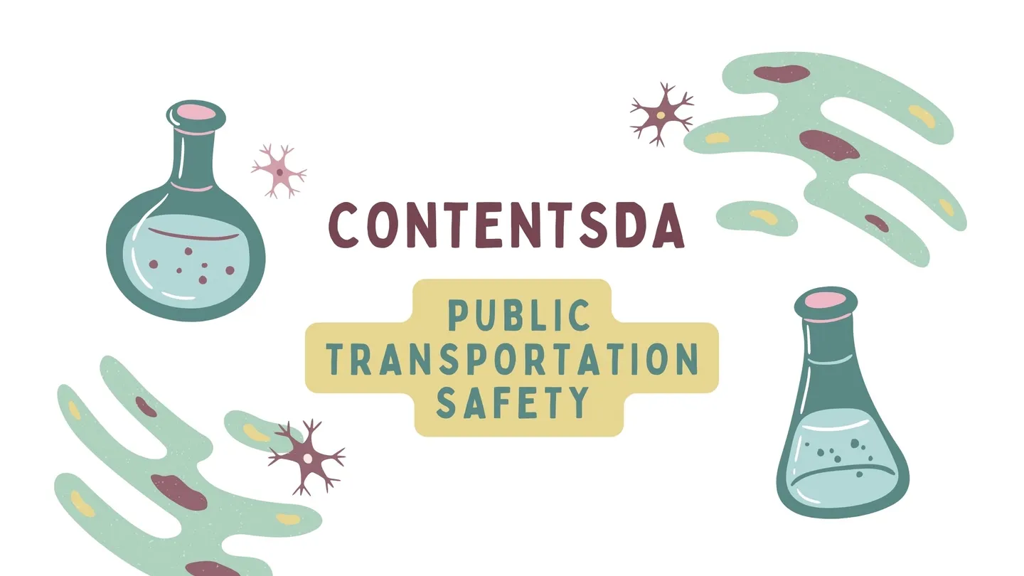 Public Transportation Safety Simulation- ContentsDa trailer 0