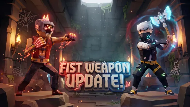 Developer update image for Fist Weapon Update