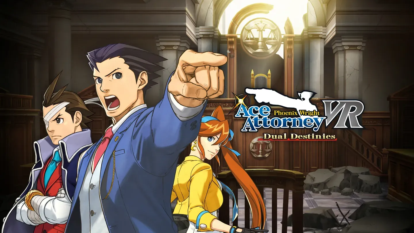 Ace Attorney: Dual Destinies VR trailer 0