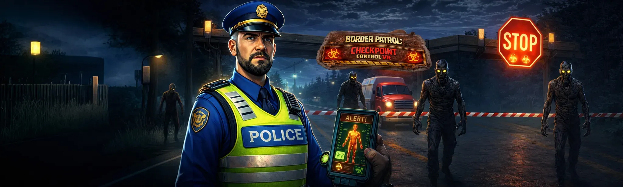 Border Patrol: Checkpoint Control