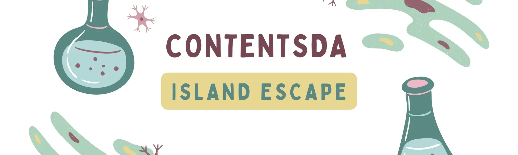 Island Escape VR - ContentsDa Science Experiment
