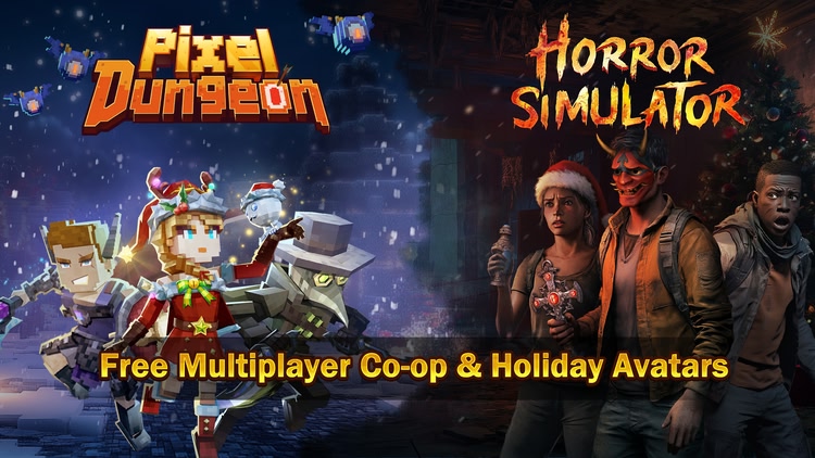 Developer update image for Multiplayer Demo Christmas FREE TO PLAY & Free Avatars🎅🎄