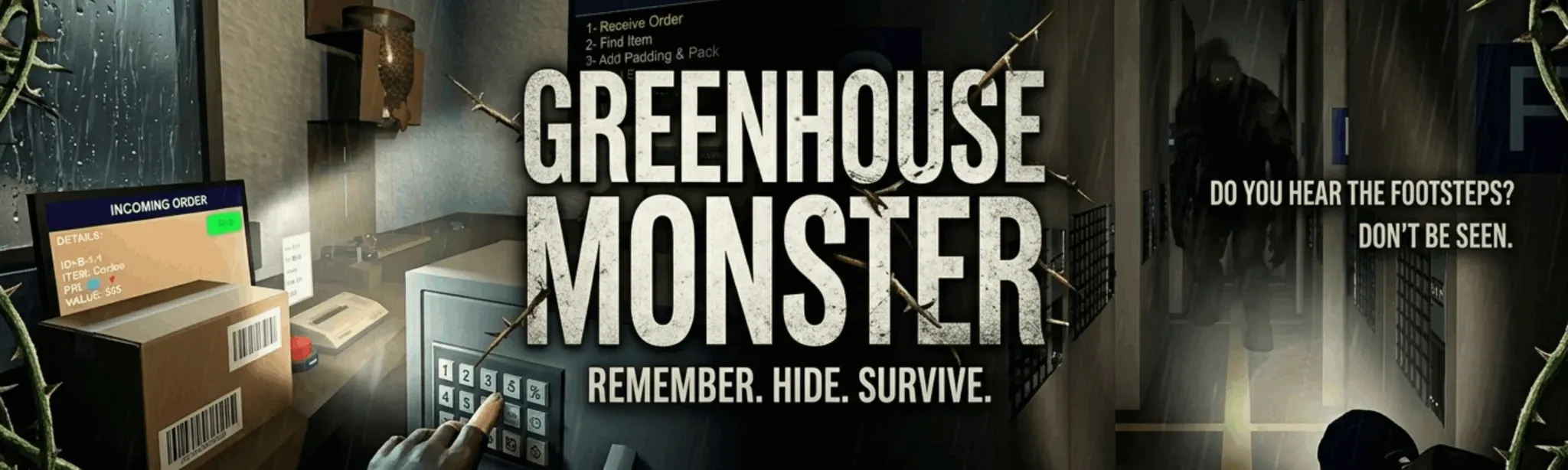 Greenhouse Monster