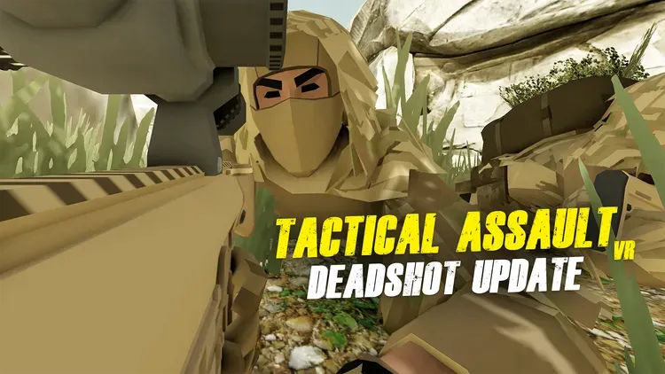 Developer update image for DEADSHOT Update Coming Next Week May 7th!
