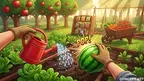 Farm n SuperMarket  Simulation VR screenshot 2
