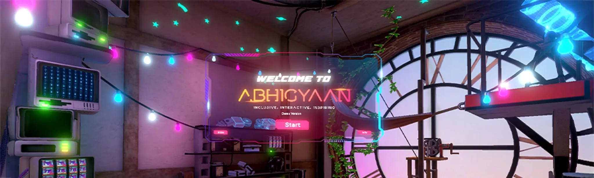 AbhigyaanXR hero image