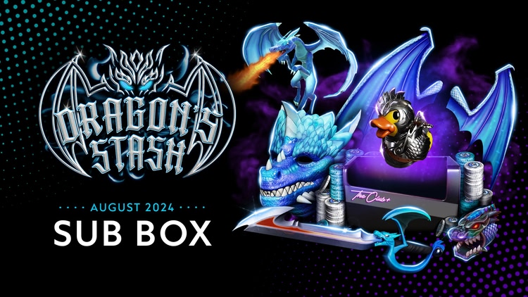 Developer update image for August Sub Box - Dragon's Stash! 🐉