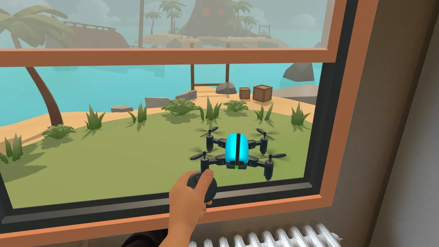Drone Sim XR cover image