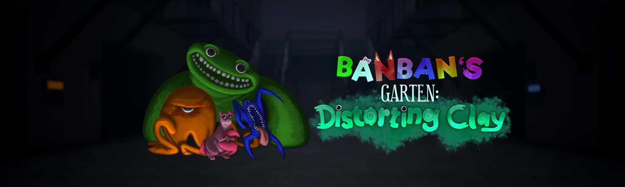 Banban's Garten: Distorting Clay