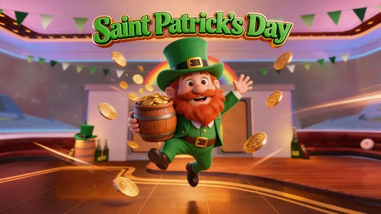 Developer update image for Chase the rainbow to riches with the all-new “A Wee Bit Wild” update!