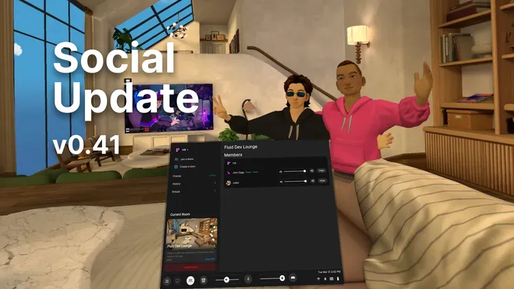 Developer update image for The Social Update