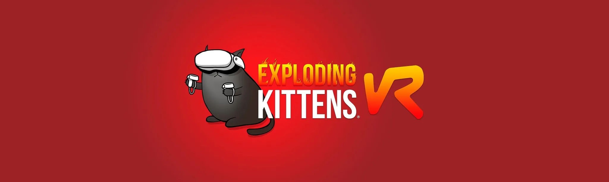 Exploding Kittens VR hero image