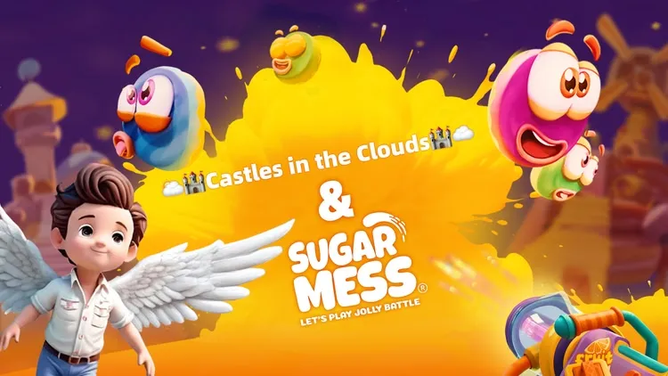 Developer update image for Explore Castles in the Clouds World and Unlock a Sugar Mess Secret