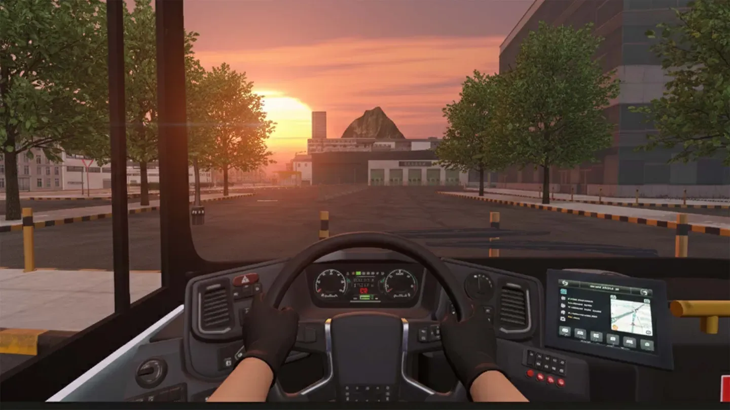 Bus Simulation VR – Bus Driving Game cover image