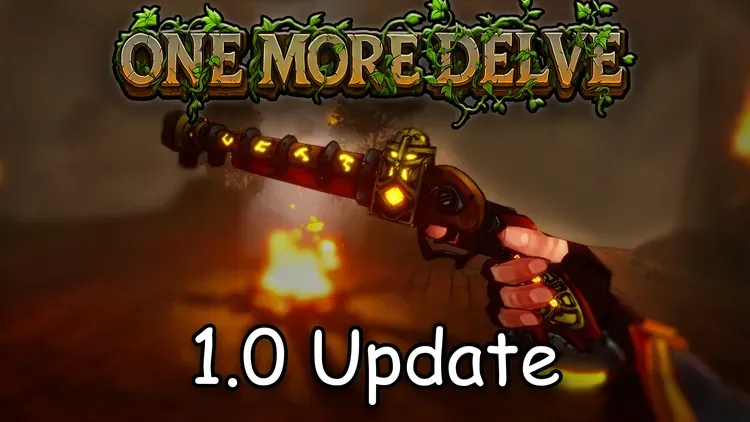 Developer update image for 1.0 Update | New Weapon Class: Flintlock | Lvl 5 Dungeon