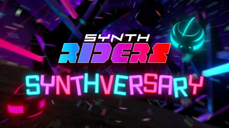 Developer update image for Happy Synthversary - 7 Years of Synth Riders!