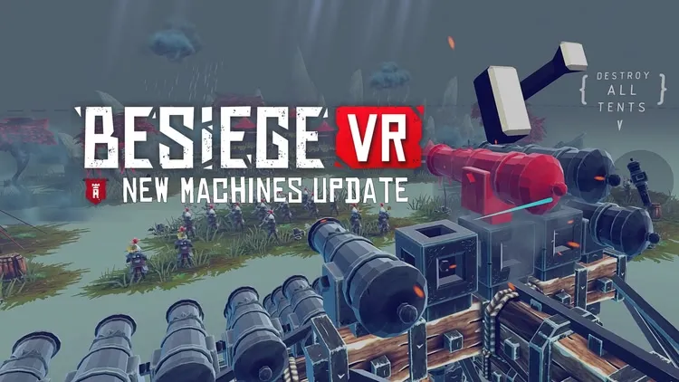 Developer update image for Besiege VR - our latest game gets 20 new machines!