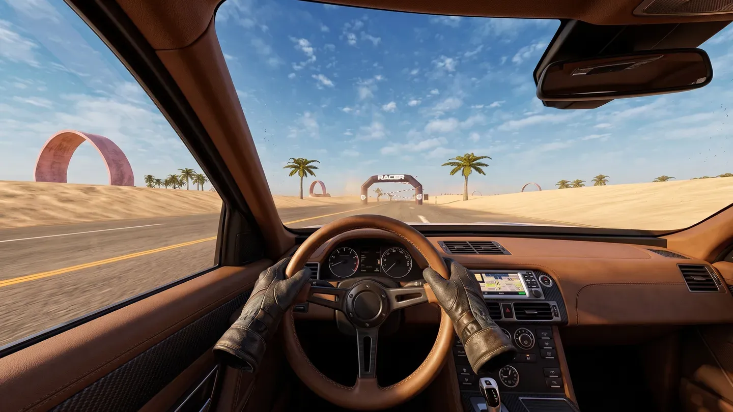 Desert King: Offroad Driving Simulator cover image