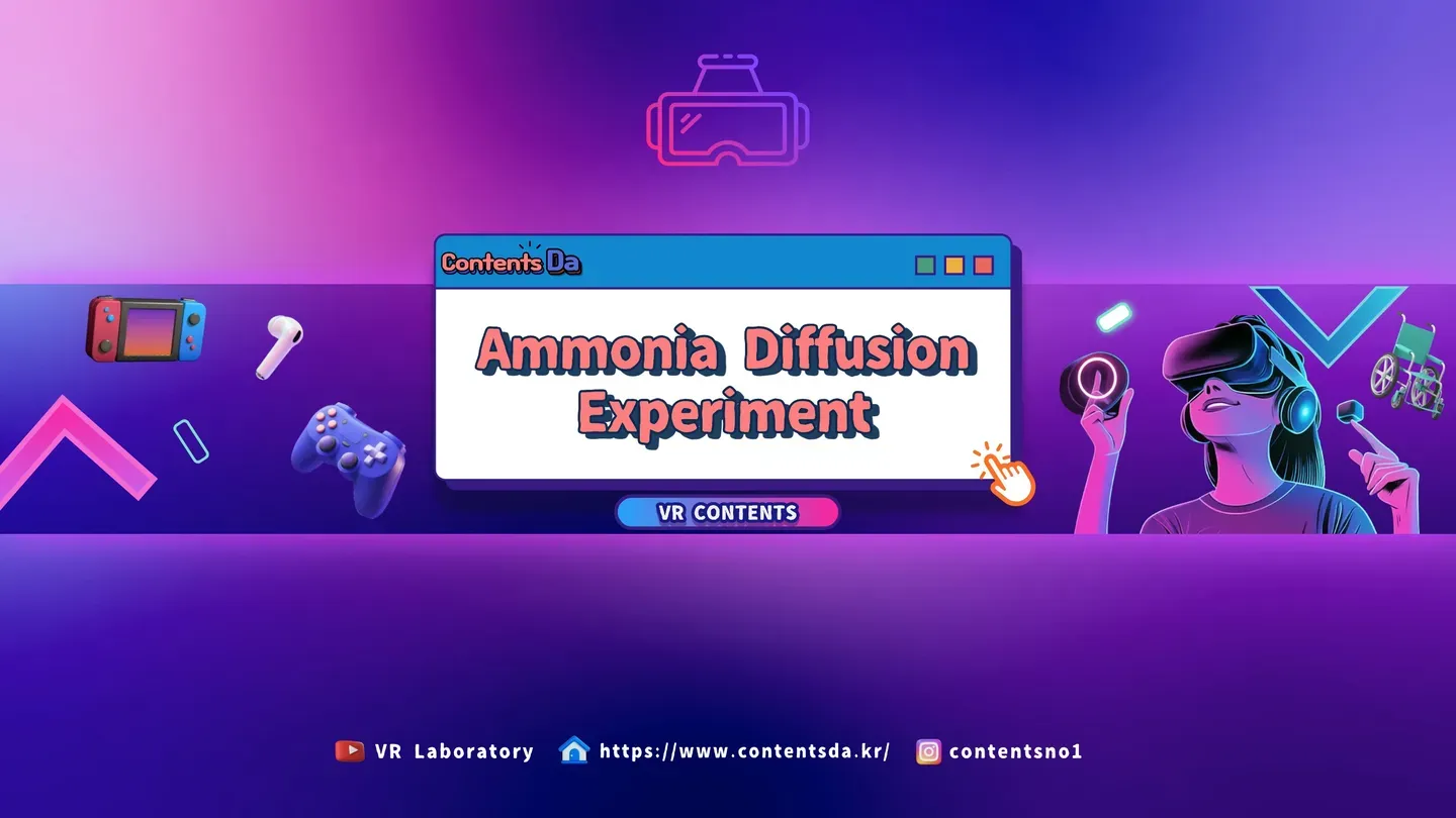Ammonia Diffusion Experiment - ContentsDa Science Experiment trailer 0