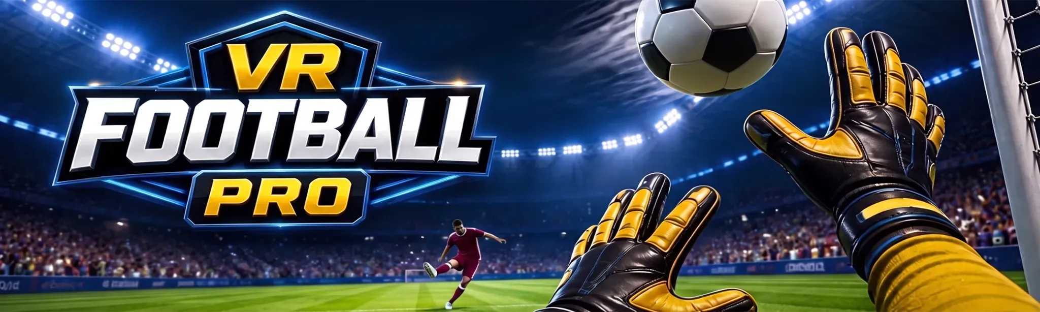 VR Football Soccer Simulator Pro