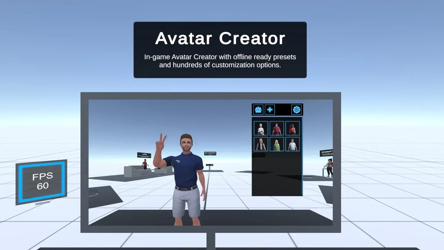 Ready Player Me - Avatars Demo cover image