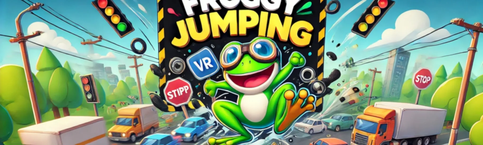 Froggy Jumping
