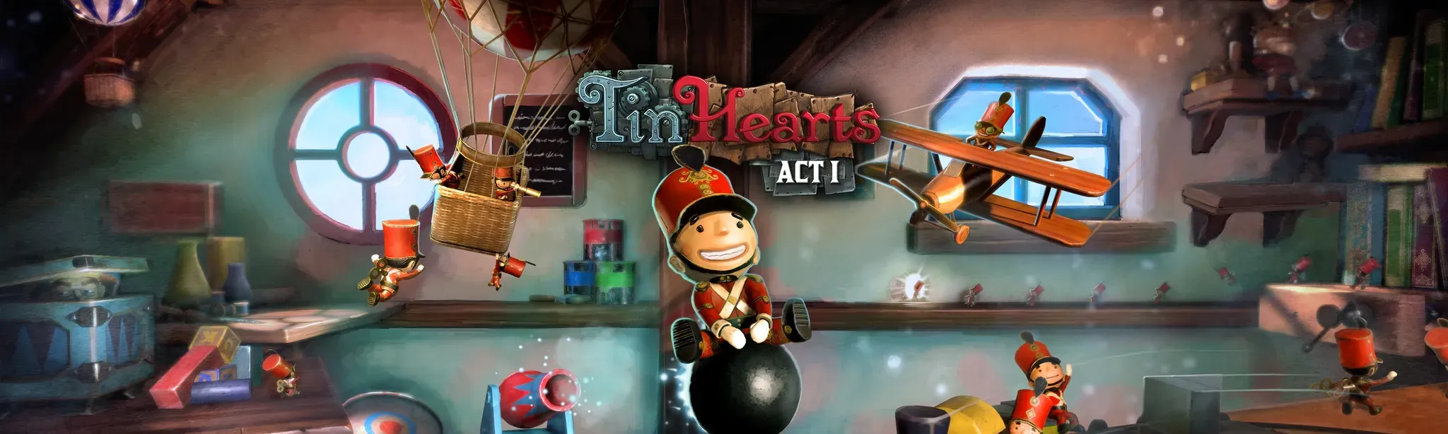 Tin Hearts - Act 1