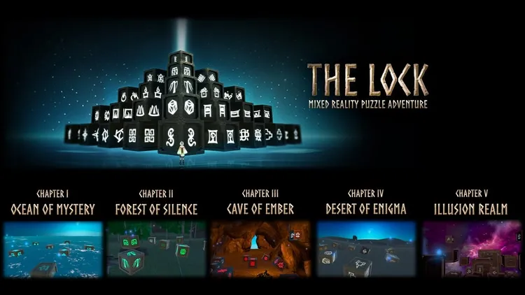 Developer update image for THE LOCK Full Release - 5 Chapters, 55 Puzzles, Real Adventure Now Starts!