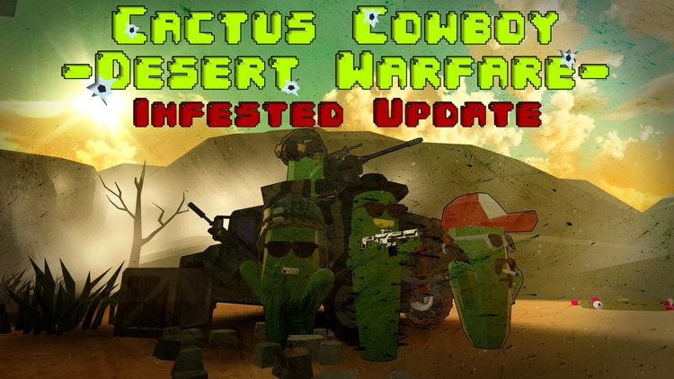 Developer update image for Cactus Cowboy Update!