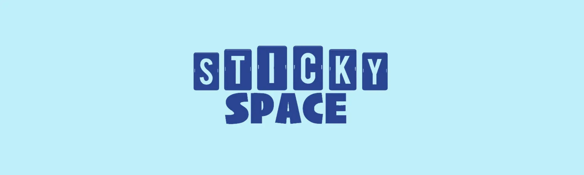 Sticky Space