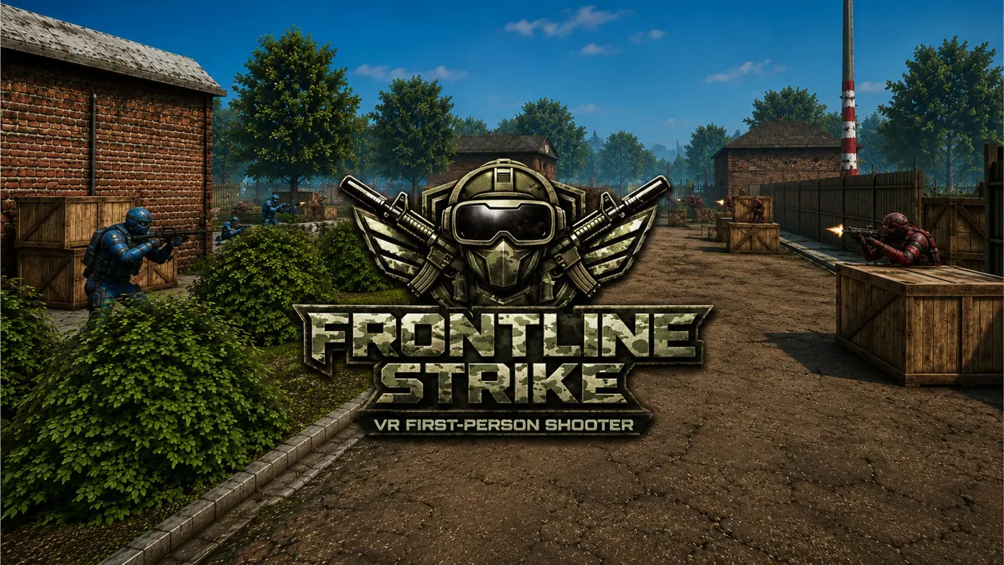 Frontline Strike - VR FPS Shooting Game trailer 0