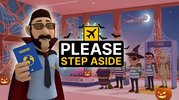 Developer update image for Halloween Update