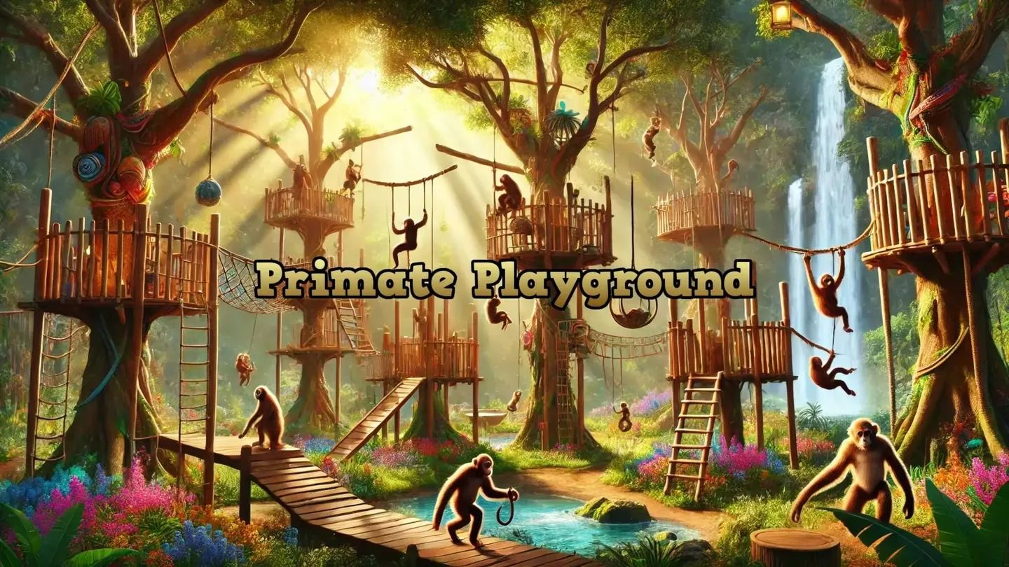Primate Playground VR trailer 0