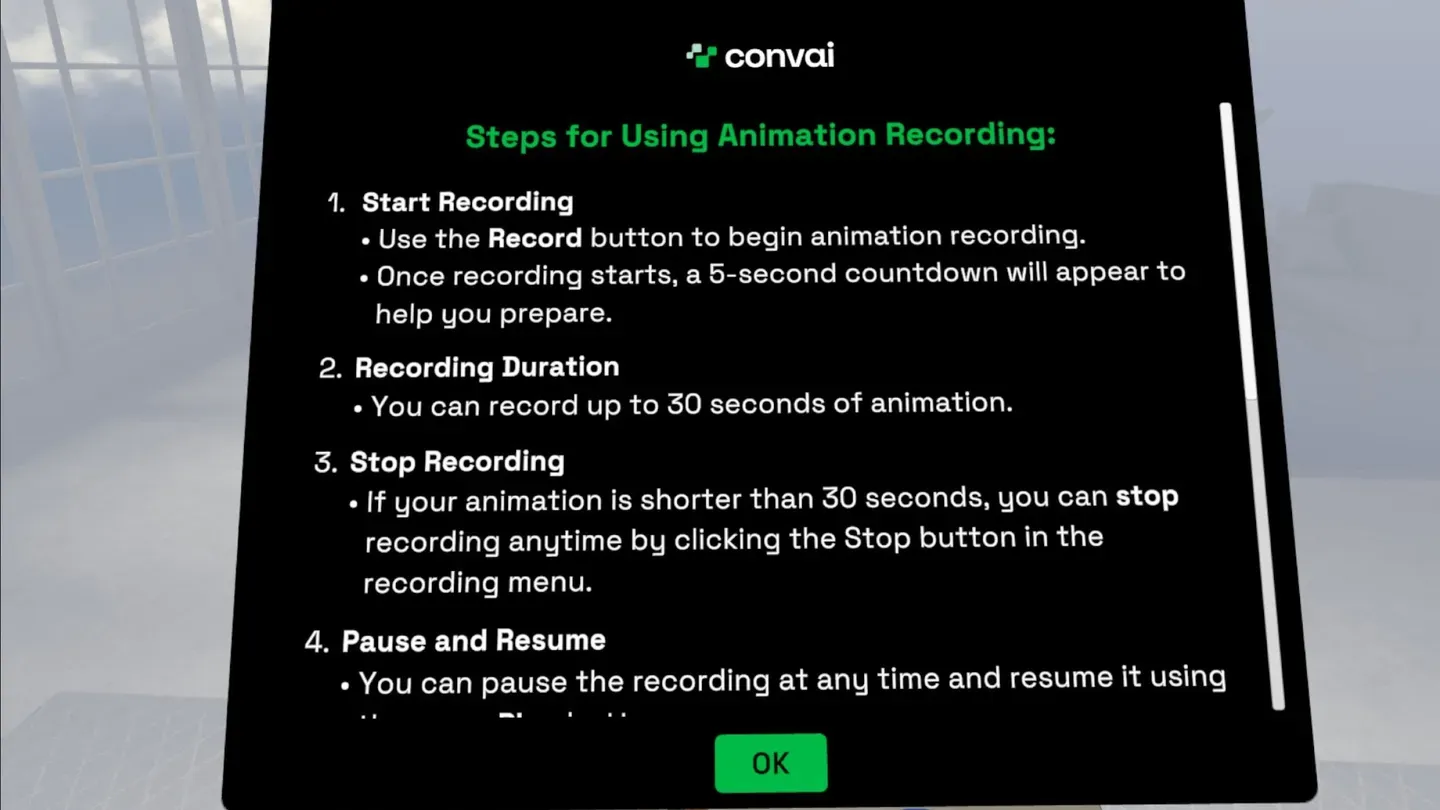 Convai Animation Capture cover image