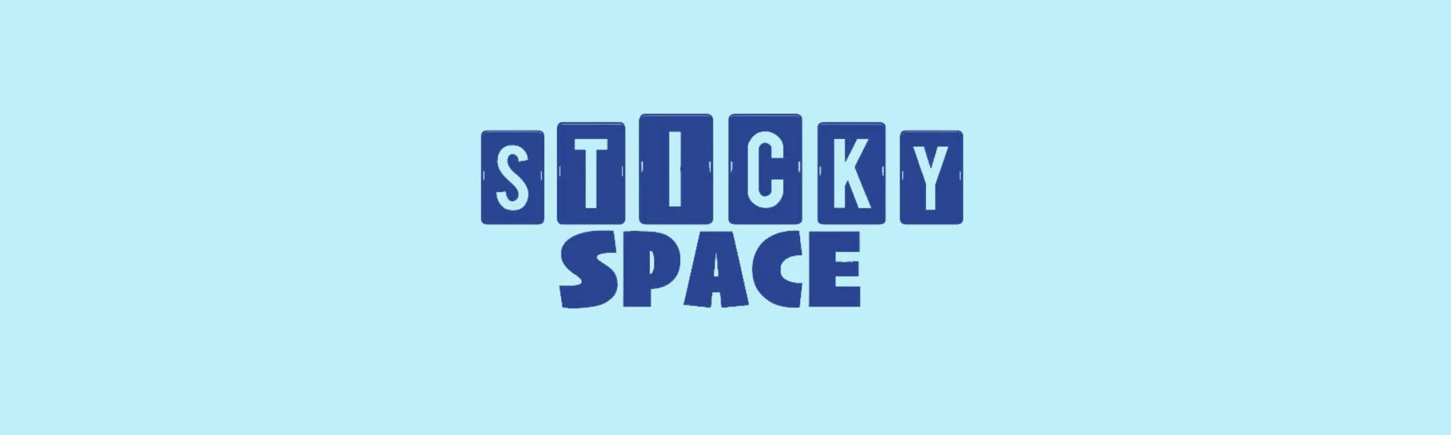 Sticky Space
