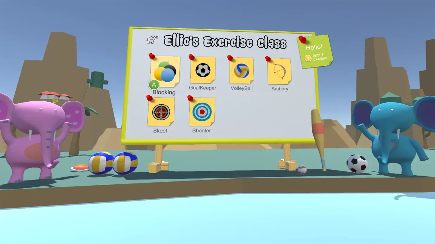 Ellic's Exercise Class cover image