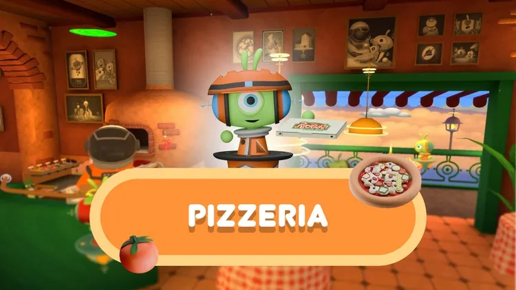 Developer update image for Dev Log: Pizzeria