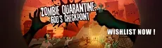 ZOMBIE QUARANTINE: God's Checkpoint hero image