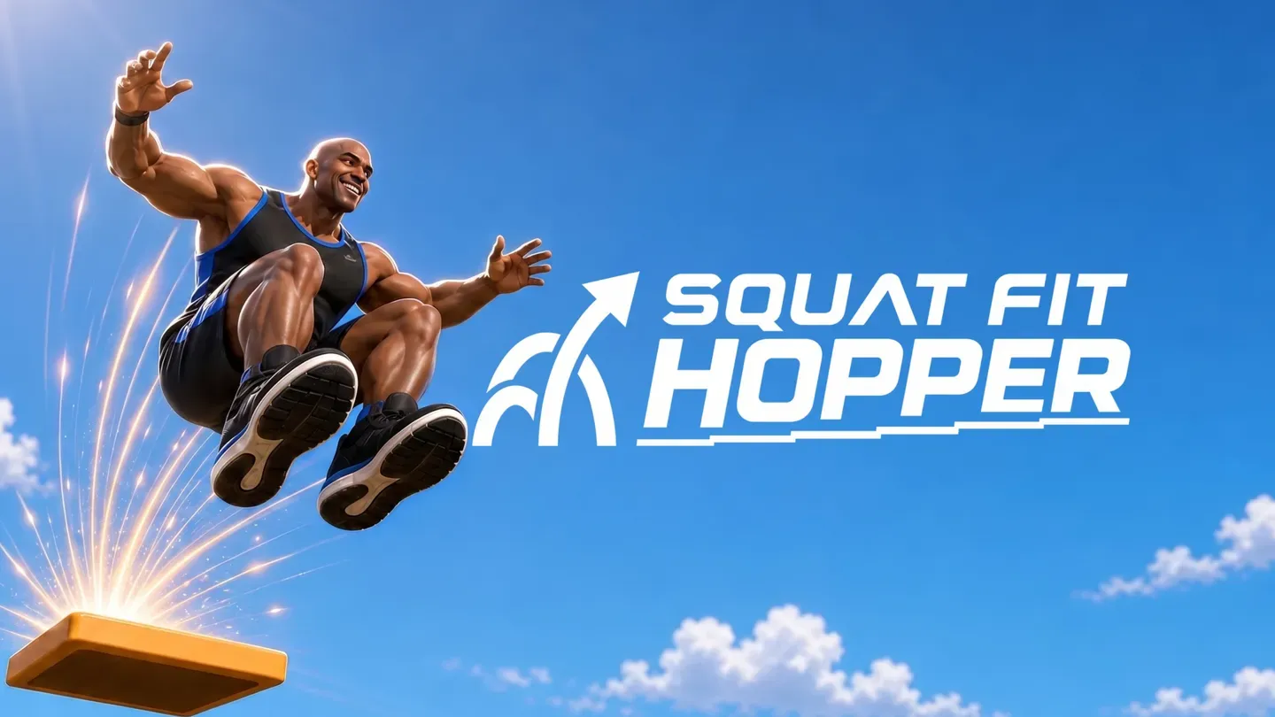 Squat Fit Hopper: Cardio Leg Workout trailer 0
