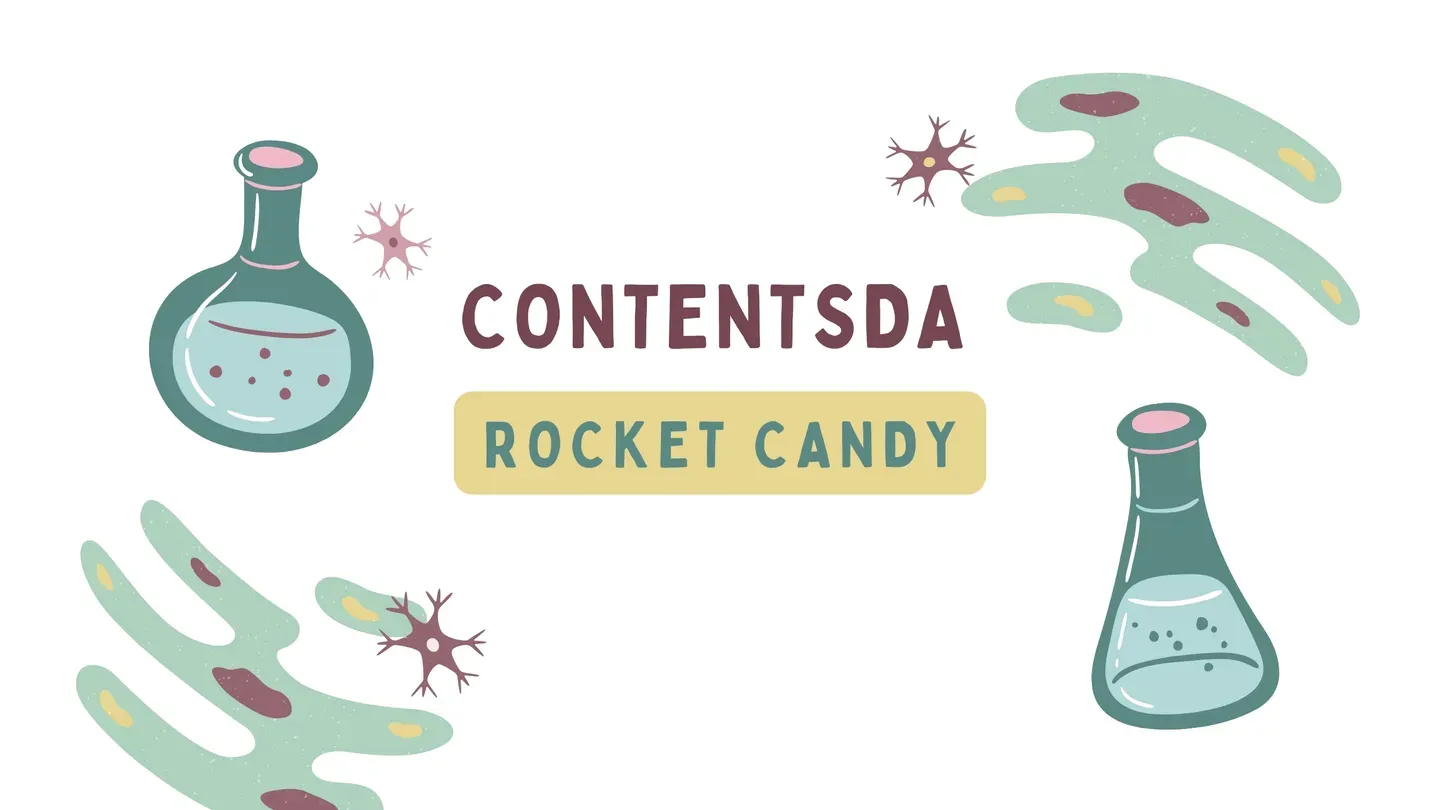 Rocket Candy - ContentsDa Science Experiment trailer 0