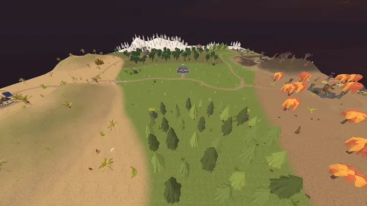 Developer update image for v0.7.0 - Conspiracy Theory Level