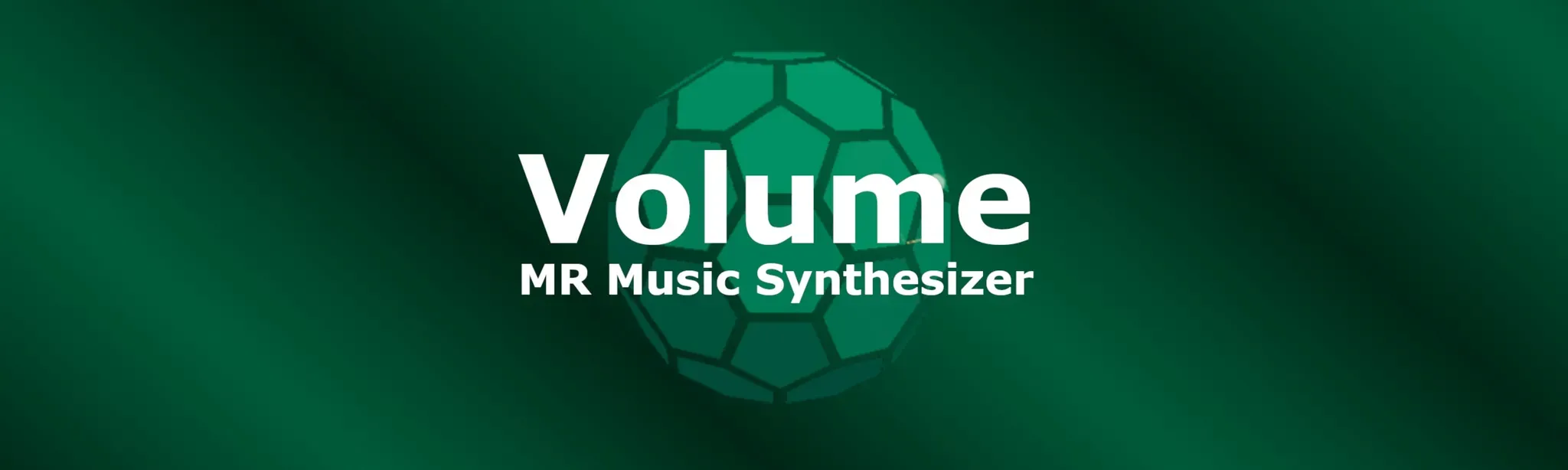Volume MR Music Synthesizer