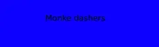 Monke dashers  hero image