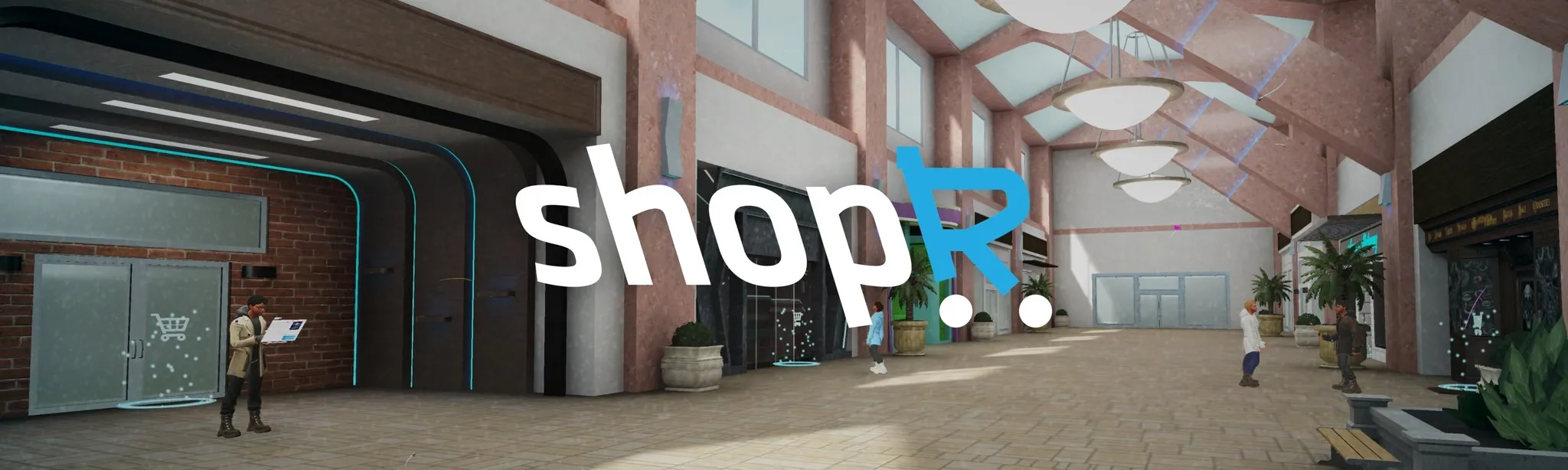 ShopR hero image